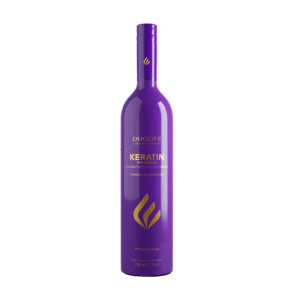 Keratin Hair Complex DuoLife, imagine principală produs, flacon Keratin Hair Complex DuoLife pe fundal alb curat, unghi frontal.