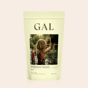 Peptide din Colagen Bovin Argentinian GAL, imagine principală produs, flacon colagen bovin premium argentinian GAL pe fundal alb.