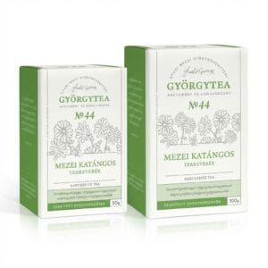 Amestec Ceai Cicoare Györgytea Nr.44 – imagine principală produs, pungă de ceai medicinal cu cicoare pe fundal alb curat.
