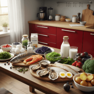 Complex de Iod – GAL,obtinut exclusiv din surse naturale.