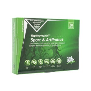 Sport & ArtProtect Napfeny, imagine principala produs, flacon pentru protectia articulatiilor sport, unghi frontal pe fundal alb.