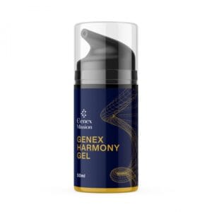 Genex Harmony Gel imagine principala produs din unghi frontal, pe fundal alb